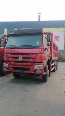 18 kubieke meter capaciteit HOWO 6X4 Heavy Duty Dump Truck met handgeschakelde transmissie