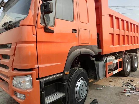 1 jaar naverkoopservice HOWO Tipper Truck Sinotruk 371HP Dump Trucks 6X4 Heavy Duty