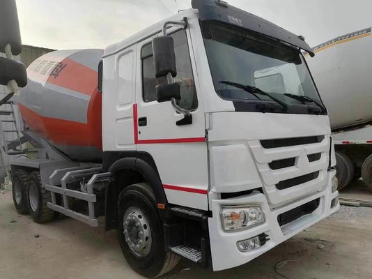 6×4 Sinotruck HOWO Mengtankschip met 8500x2500x3600mm Grootte