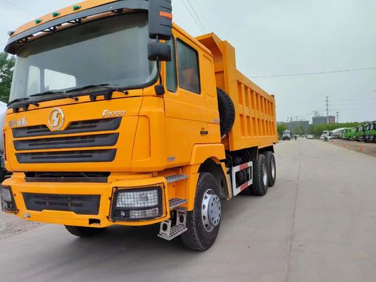 Shacman Orange F3000 Dump Truck met 10 wielen en 6-8L motorcapaciteit