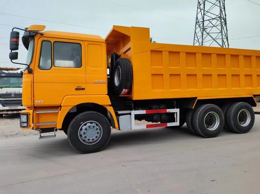 Shacman Orange F3000 Dump Truck met 10 wielen en 6-8L motorcapaciteit