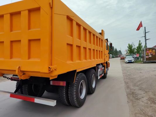Shacman Orange F3000 Dump Truck met 10 wielen en 6-8L motorcapaciteit