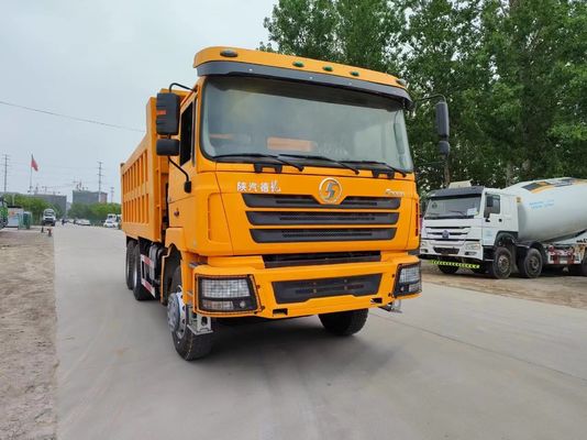 Shacman Orange F3000 Dump Truck met 10 wielen en 6-8L motorcapaciteit