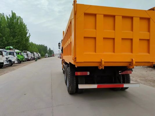 Shacman Orange F3000 Dump Truck met 10 wielen en 6-8L motorcapaciteit