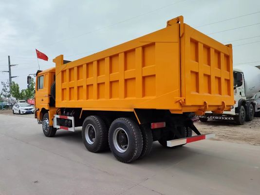 Shacman Orange F3000 Dump Truck met 10 wielen en 6-8L motorcapaciteit