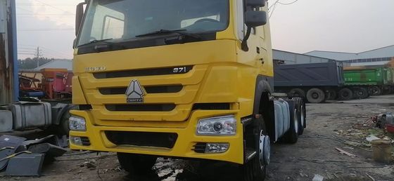 8500x2500x3600mm Sinotruk HOWO 6*4 Trekkerstruck Zware vrachtwagen met buisloze banden