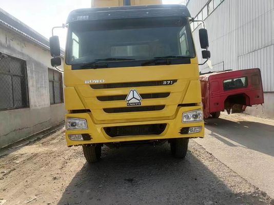 8500x2500x3600mm Sinotruk HOWO 6*4 Trekkerstruck Zware vrachtwagen met buisloze banden