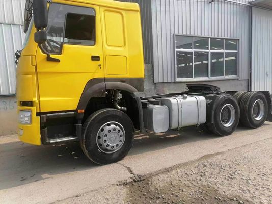 8500x2500x3600mm Sinotruk HOWO 6*4 Trekkerstruck Zware vrachtwagen met buisloze banden