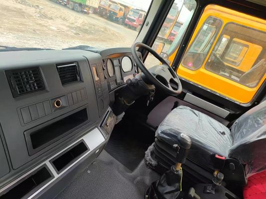 Handgeschakelde Shacman 6X4 Traktor Truck 371-430HP voor en binnen uw budget