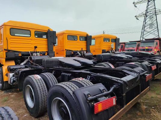 Shacman 6X4 F3000 Traktor Truck 371-430HP met ISO-certificering en hoge pk