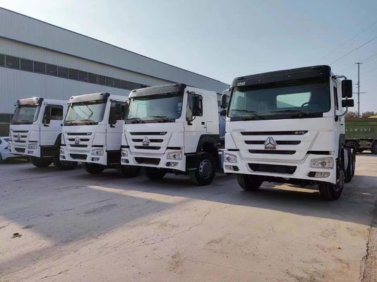 6×4 aandrijflijn Sinotrck HOWO Traktortruck met 1 jaar service na verkoop