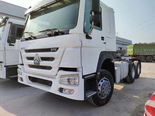6×4 aandrijflijn Sinotrck HOWO Traktortruck met 1 jaar service na verkoop