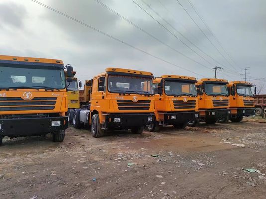 Radiaalbandontwerp Shacman 6X4 F3000 Tractorvrachtwagen 336-420HP 12.00r20 Weichai Wp12.375n
