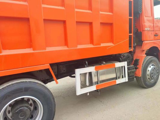 6*4 F3000 handgeschakelde vrachtwagen met hoge laadcapaciteit Red Shacman