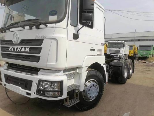 Gebruikte Shacman F3000 6X4 Heavy Head Tractor Truck 40 ton met radial banden ontwerp
