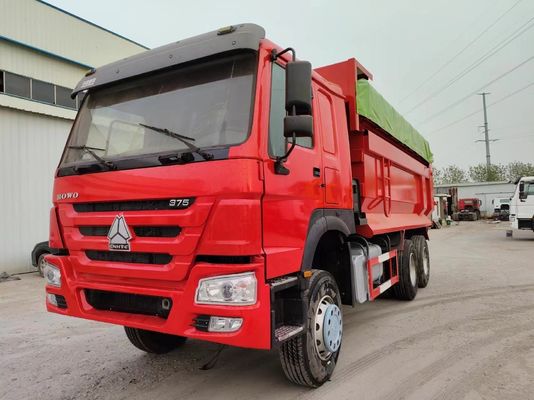 DOT-gecertificeerde HOWO 6*4 Tipper Truck 5ton 8ton 10ton Capaciteit voor Constructie Dump Trucks