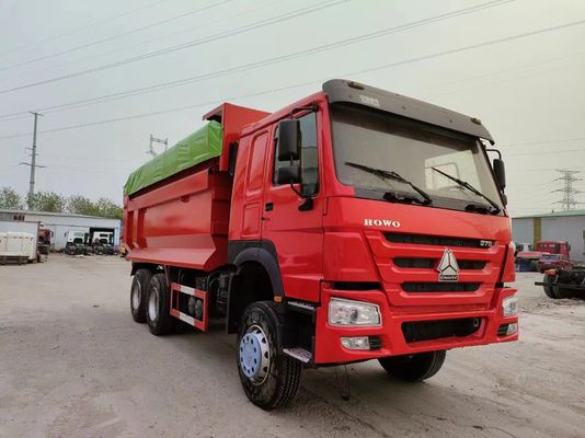 DOT-gecertificeerde HOWO 6*4 Tipper Truck 5ton 8ton 10ton Capaciteit voor Constructie Dump Trucks