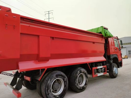 DOT-gecertificeerde HOWO 6*4 Tipper Truck 5ton 8ton 10ton Capaciteit voor Constructie Dump Trucks