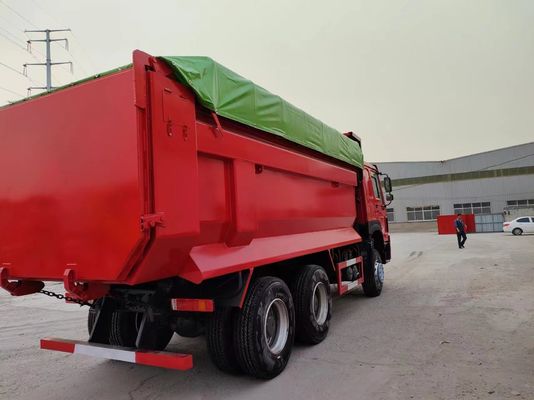 DOT-gecertificeerde HOWO 6*4 Tipper Truck 5ton 8ton 10ton Capaciteit voor Constructie Dump Trucks
