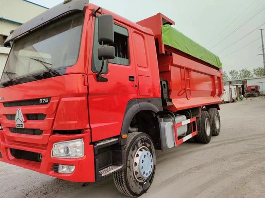 DOT-gecertificeerde HOWO 6*4 Tipper Truck 5ton 8ton 10ton Capaciteit voor Constructie Dump Trucks