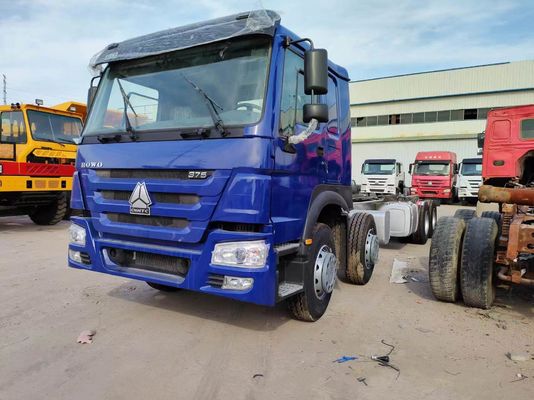 Sinotruk HOWO 6*4 Traktortruck met GCC-bandcertificering en 351-450 pk
