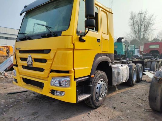 Sinotruk HOWO 6*4 Traktortruck met GCC-bandcertificering en 351-450 pk