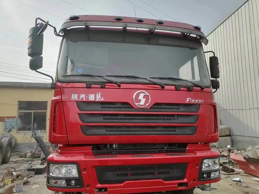 Radial Shacman 6*4 Traktor Truck 6*4 Weichai 371-430HP 10 wielen