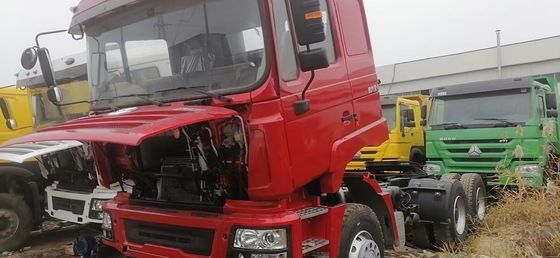 Radial Shacman 6*4 Traktor Truck 6*4 Weichai 371-430HP 10 wielen