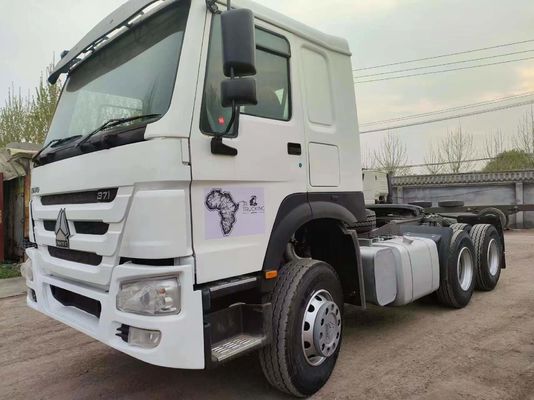 ISO-gecertificeerde Sinotruk HOWO 6X4 10 wiellauto's voor zwaar vervoer