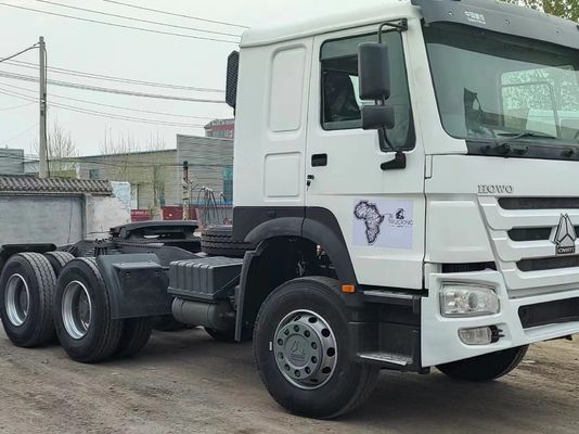 ISO-gecertificeerde Sinotruk HOWO 6X4 10 wiellauto's voor zwaar vervoer