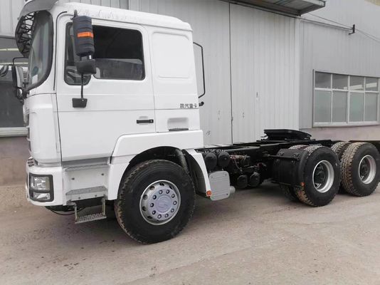 Gebruikte Shacman F3000 6X4 Heavy Head Tractor Truck 351-450 pk