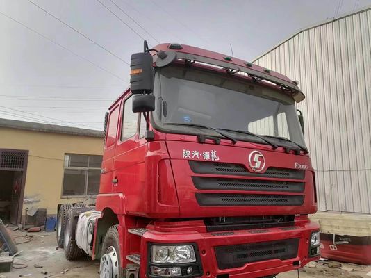 Shacman F3000 6X4 Heavy Head Tractor Truck met ≤5 zitplaatsen en GCC-bandcertificering