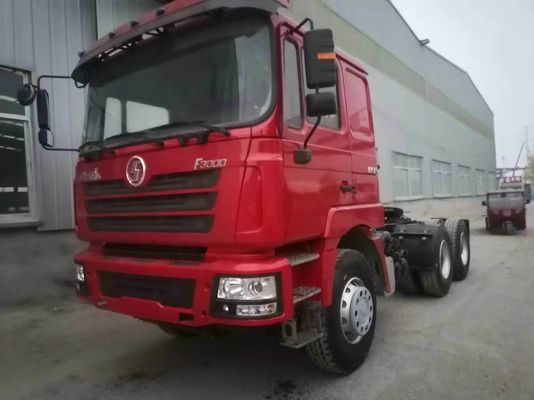 Shacman F3000 6X4 Heavy Head Tractor Truck met ≤5 zitplaatsen en GCC-bandcertificering