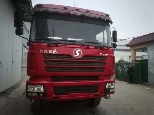 Shacman F3000 6X4 Heavy Head Tractor Truck met ≤5 zitplaatsen en GCC-bandcertificering