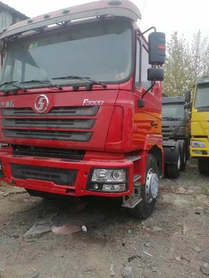Shacman F3000 6X4 Heavy Head Tractor Truck met ≤5 zitplaatsen en GCC-bandcertificering