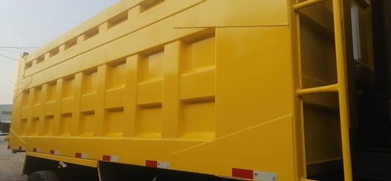 10 banden Sinotruck HOWO 6*4 Tweedehands Dump Truck Front Lifting Style Uitstoot Euro 3/4/5