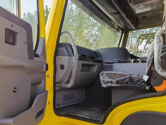 10 banden Sinotruck HOWO 6*4 Tweedehands Dump Truck Front Lifting Style Uitstoot Euro 3/4/5