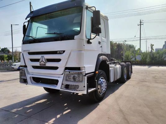 Krachtige 351-450 pk Shacman 6*4 Traktor Truck met hoge pk en 12r22.5 banden