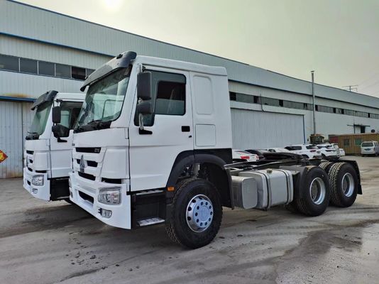 Krachtige 351-450 pk Shacman 6*4 Traktor Truck met hoge pk en 12r22.5 banden