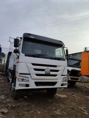 351-450 pk HOWO371 Dumptruck met DOT-certificering en banden