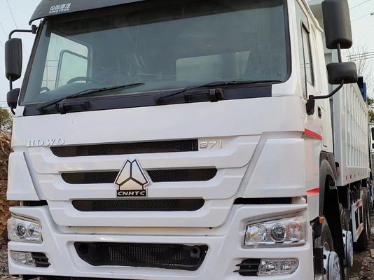 351-450 pk HOWO371 Dumptruck met DOT-certificering en banden