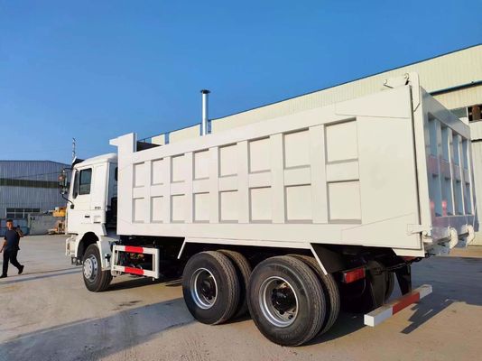 351-450 pk HOWO371 Dumptruck met DOT-certificering en banden