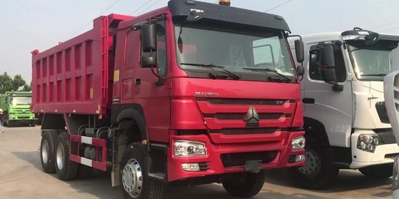 Handgestuurde Sinotruck HOWO 40 ton 6X4 10 wiel dumptruck voor prestaties