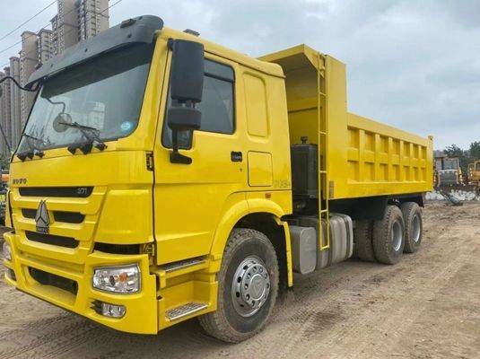 Handgestuurde Sinotruck HOWO 40 ton 6X4 10 wiel dumptruck voor prestaties