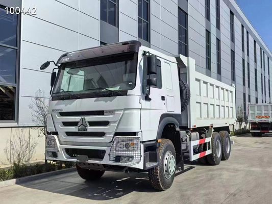18 kubieke meter capaciteit HOWO 6X4 Heavy Duty Dump Truck met handgeschakelde transmissie