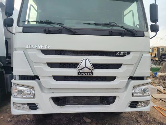 8×4 aandrijflijnen Kipper Truck HOWO E7 Dump Truck met handgeschakeld type