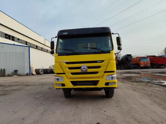Handgestuurde Sinotruck HOWO 6*6 Dumptruck voor zware toepassingen