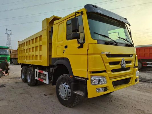 Handgestuurde Sinotruck HOWO 6*6 Dumptruck voor zware toepassingen