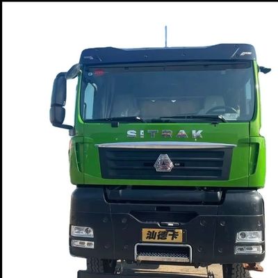 SITRACK Trekkers Truck hoofd 6*4 480 pk 500 pk EUR 5 10 wiel 10 16 Zware vrachtwagen 3 assen handleiding