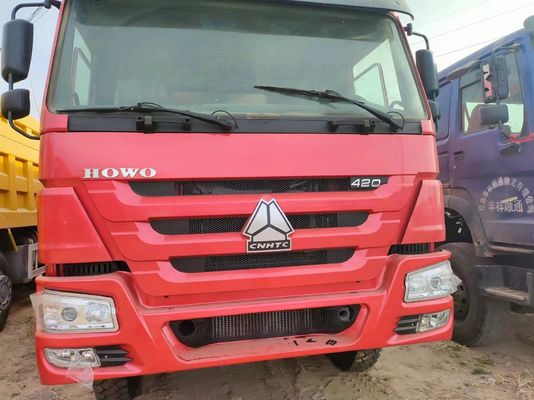 Sinotruck HOWO 8*4 Dumptruck Hoog laadvermogen voor zware vrachtvervoer